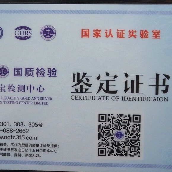 Certified Green 100% Natural A JADE Jadeite Bangle Bracelet 玉镯 55mm - Picture 11 of 11